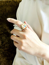 Load image into Gallery viewer, Fayrouz Ring - Pure Copper