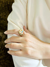 Load image into Gallery viewer, Fayrouz Ring - Pure Copper