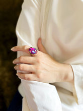 Load image into Gallery viewer, Fayrouz Ring - Pure Copper