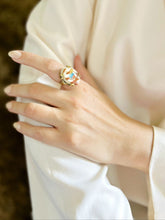 Load image into Gallery viewer, Fayrouz Ring - Pure Copper