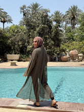 Load image into Gallery viewer, Nadeen Summer Kimono - Crochet