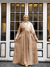 Load image into Gallery viewer, Dania Abaya - Linen