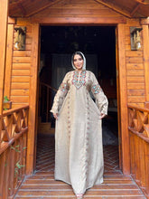 Load image into Gallery viewer, Dania Jalabiya - Linen