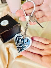 Load image into Gallery viewer, " Customized " Heart Medal - Silver Plated