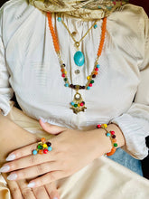 Load image into Gallery viewer, Tala Elegant Set - Colorfull Stones