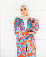 Load image into Gallery viewer, Sahar Casual Cardigan - Satin