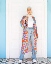 Load image into Gallery viewer, Sahar Casual Cardigan - Satin