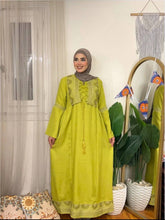 Load image into Gallery viewer, Joweria Jalabiya - Linen