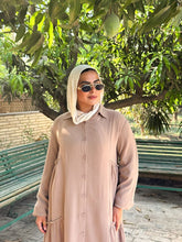 Load image into Gallery viewer, Wesal Dress - Linen