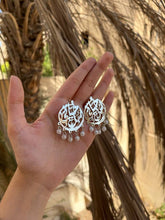 Load image into Gallery viewer, Asmaa Earings - Silver Plated