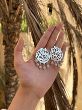 Load image into Gallery viewer, Wesal Earings - Silver Plated