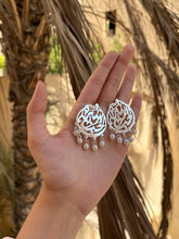 Load image into Gallery viewer, Wesal Earings - Silver Plated