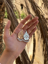 Load image into Gallery viewer, Rama Earings - Silver Plated