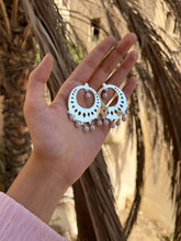 Load image into Gallery viewer, Zahra Earings - Silver Plated
