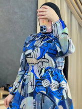 Load image into Gallery viewer, Hafsa Jalabiya - Crepe