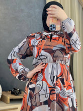 Load image into Gallery viewer, Hafsa Jalabiya - Crepe