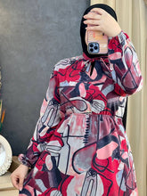 Load image into Gallery viewer, Hafsa Jalabiya - Crepe