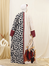 Load image into Gallery viewer, Anan jalabiya - Crepe Digital 3D