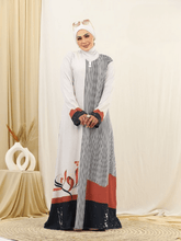 Load image into Gallery viewer, Lina jalabiya - Crepe Digital 3D