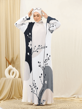 Load image into Gallery viewer, Dalia jalabiya - Crepe Digital 3D