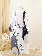 Load image into Gallery viewer, Dalia jalabiya - Crepe Digital 3D