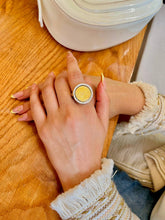 Load image into Gallery viewer, Hafez Ring - Gold Plated