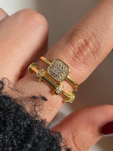 Load image into Gallery viewer, Kiara Ring – Gold Plated