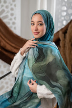 Load image into Gallery viewer, Hind Scarf - Crepe Digital