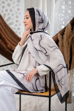 Load image into Gallery viewer, Ritaj Scarf - Crepe Digital