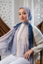 Load image into Gallery viewer, Hamsa Scarf - Crepe Digital
