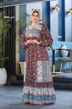 Load image into Gallery viewer, Hoda Jalabiya - Viscose