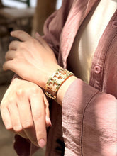 Load image into Gallery viewer, Ashwaq Bangle - Pure Copper