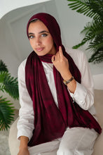 Load image into Gallery viewer, Hamsa Scarf - Modal Cotton