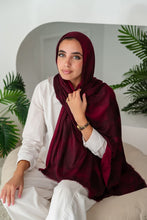Load image into Gallery viewer, Hamsa Scarf - Modal Cotton