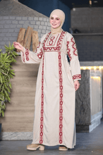 Load image into Gallery viewer, Jalabiya Noura - Linen