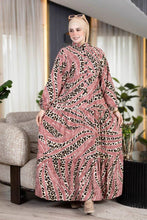 Load image into Gallery viewer, Jalabiya Tiger - Viscose