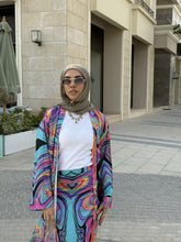 Load image into Gallery viewer, Afnan Casual Suit - Satin