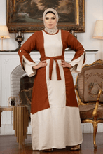 Load image into Gallery viewer, Zahra Abaya - Linen
