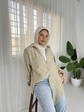 Load image into Gallery viewer, Monira Long Shirt - Linen
