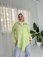 Load image into Gallery viewer, Monira Long Shirt - Linen
