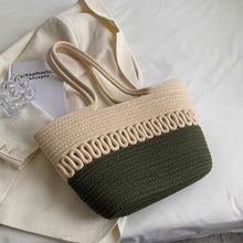Load image into Gallery viewer, Eman Beach Bag - Wicker