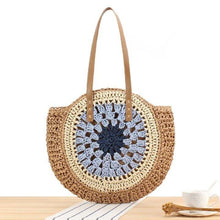 Load image into Gallery viewer, Asmaa Beach Bag - Wicker