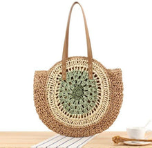 Load image into Gallery viewer, Asmaa Beach Bag - Wicker