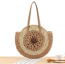Load image into Gallery viewer, Asmaa Beach Bag - Wicker