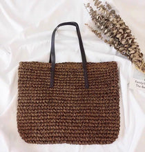 Load image into Gallery viewer, Raham Beach Bag - Wicker