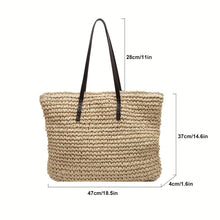 Load image into Gallery viewer, Raham Beach Bag - Wicker