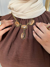 Load image into Gallery viewer, Unique Afnan Necklace - Agate Stone