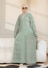 Load image into Gallery viewer, Faya Jalabiya - Linen