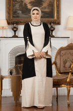 Load image into Gallery viewer, Zahra Abaya - Linen