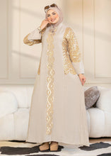 Load image into Gallery viewer, Jalabiya Ghadeer - Linen